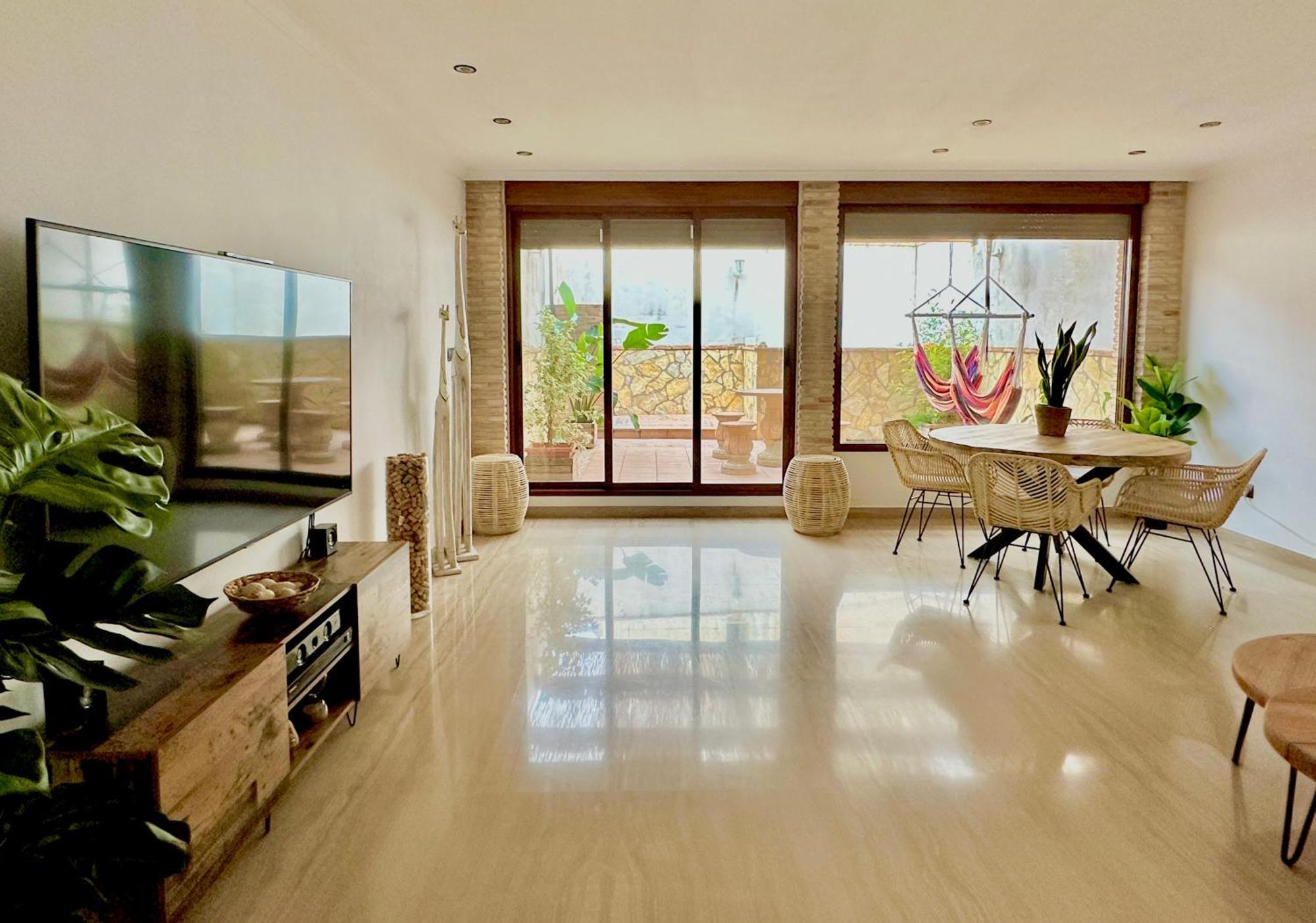 Casa Con Jacuzzi Y Piscina Con Vistas Al Castillo Corbera de Alcira Exterior foto